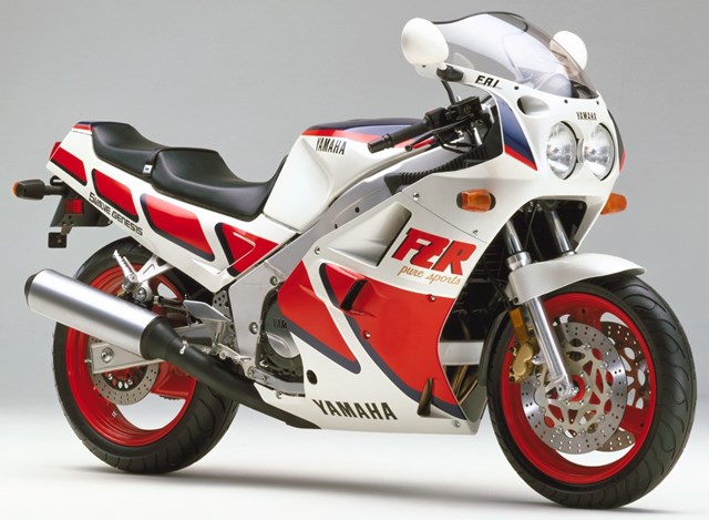 Yamaha FZR1000 Genesis